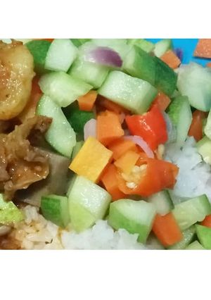 Foto resep Acar timun wortel