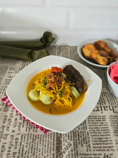 Foto resep Lontong Sayur Betawi (Pepaya Muda)