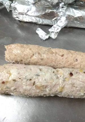 A picture of Chicken sausage.