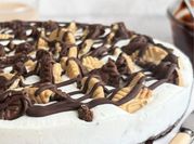 Una foto di yogurt greco ricotta