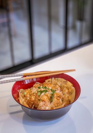 รูปของ Katsudon - หม้อทอดไร้น้ำมัน