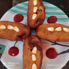 Bread corn roll A picture of Bread corn roll.