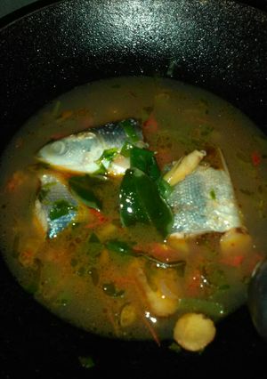 Foto resep Garang asam bandeng