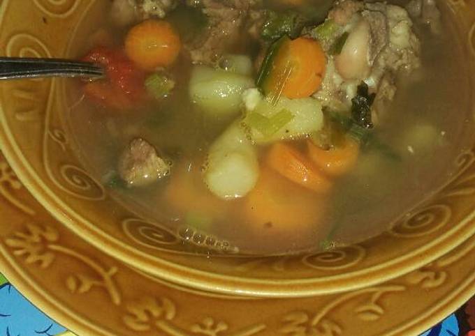 Sop daging kambing