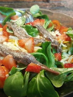 Una foto de Ensalada variada