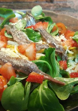 Una foto de Ensalada variada