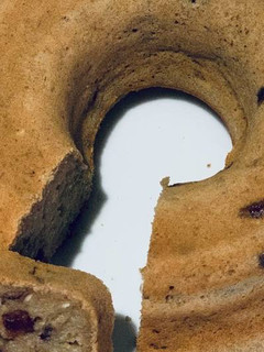 Una foto de Budín de avena con arándanos