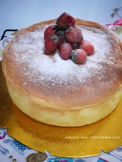 Foto resep Cheddar Cheesecake