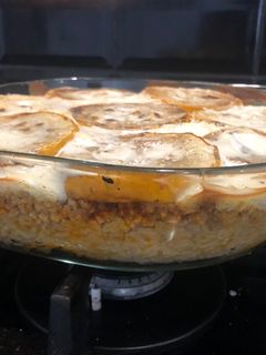 Rakott cukkini recept fotója