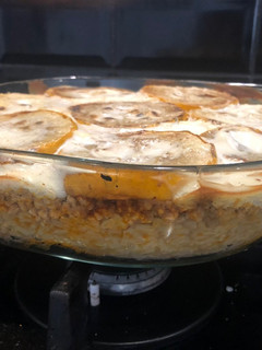 Rakott cukkini recept fotója