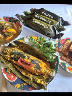 Foto resep 506.Pepes Kembung Kemangi