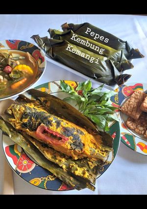 Foto resep 506.Pepes Kembung Kemangi