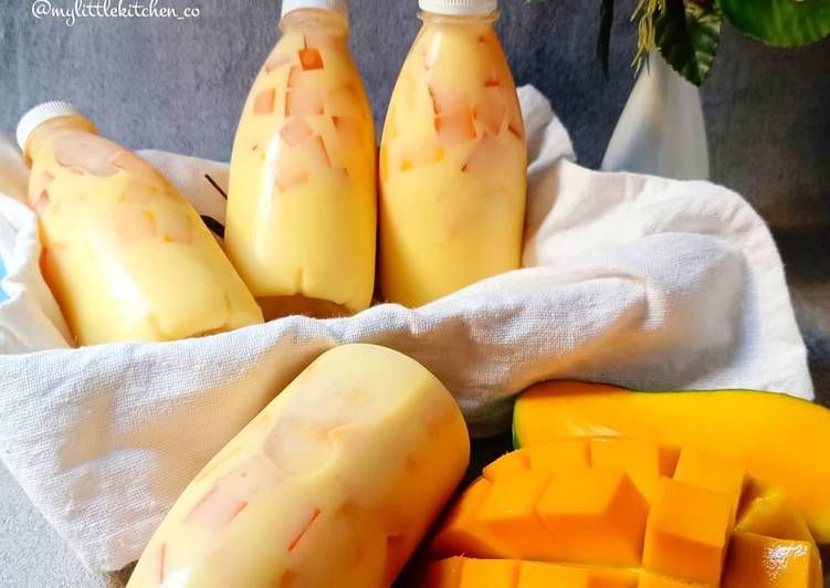  Resep  61 Es  Jelly  Mangga  oleh Evi Roed Cookpad