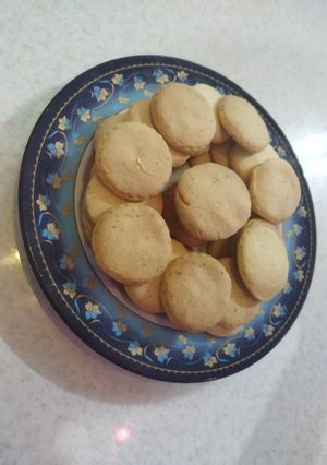 عکسی از دستور بیسکوییت (کوکی 😋)