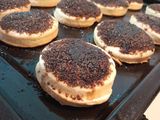 Tortitas negras..!!