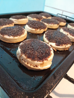 Una foto de Tortitas negras..!!