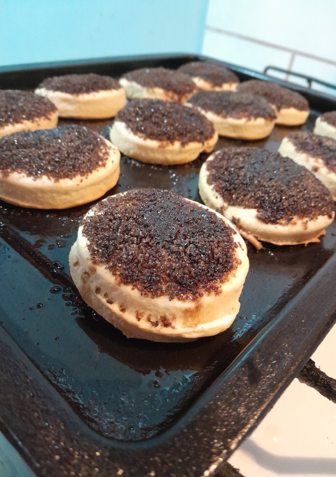Una foto de Tortitas negras..!!