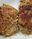 Hamburguesas de lentejas