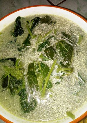 Foto resep Bobor Bayem