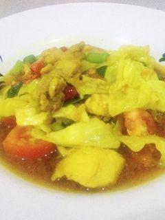 Foto resep Tongseng Ayam