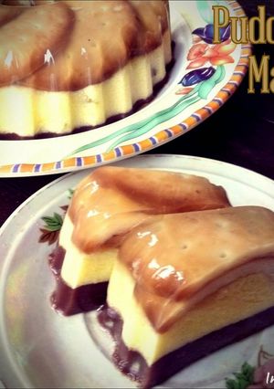 Foto resep Pudding Marie 3 Lapis