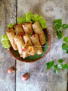 Foto resep #112 Lumpia Sayur