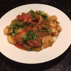 A picture of Shrimp Creole.