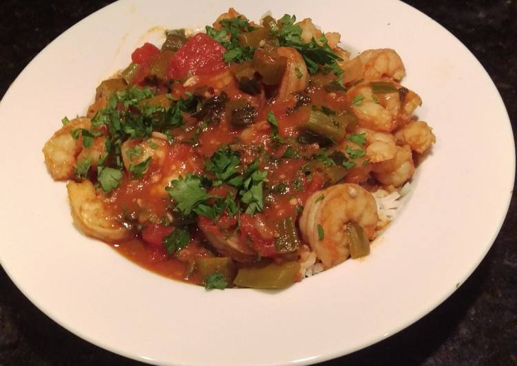 Recipe of Super Quick Homemade Shrimp Creole