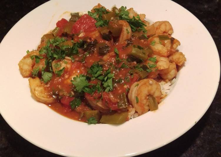 Simple Way to Make Quick Shrimp Creole