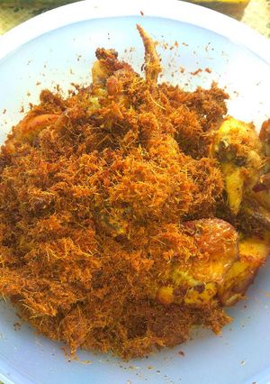 Foto resep Ayam Goreng bumbu Padang