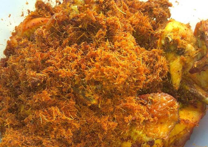 Ayam Goreng bumbu Padang