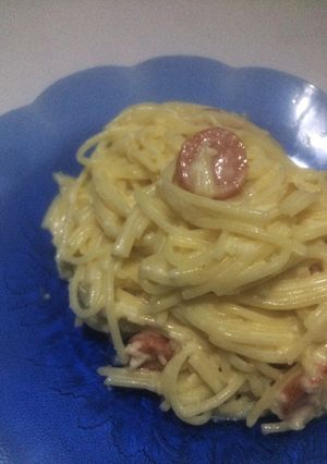Foto resep Spaghetti Carbonara Mudah Murah