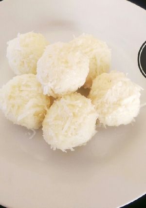 Fresh Coconut Cookies 2(No baking) ainihin hoton girkin