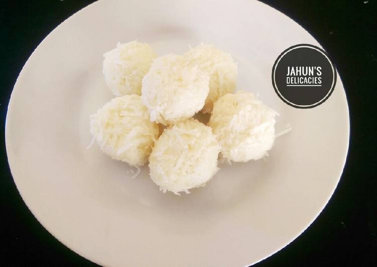 How to Make Homemade Fresh Coconut Cookies 2(No baking)