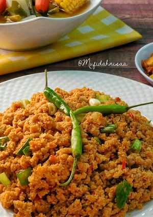 Foto resep Oseng Oncom