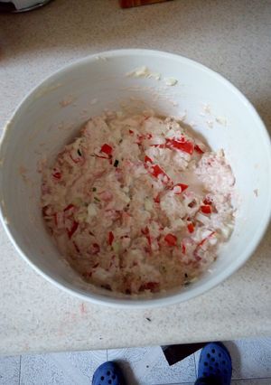 Una foto de Ensalada de atún