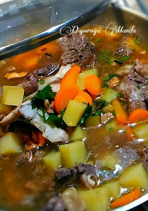 Foto resep Sup tulangan