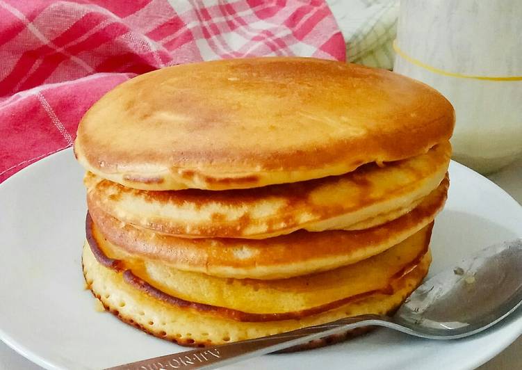 Cara Gampang Menyiapkan Pancake sourdough yang Bikin Ngiler