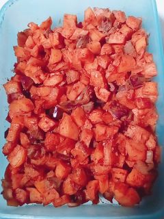 Foto resep Sambel goreng kentang