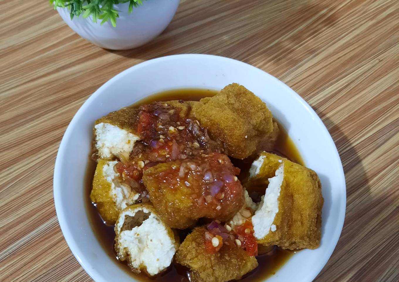 Tahu Gejrot Sumedang