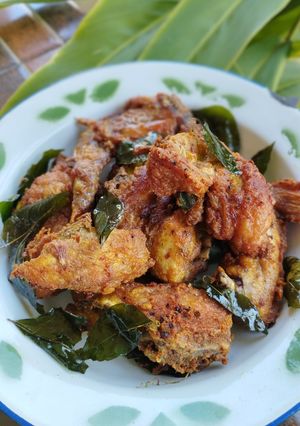 Foto resep Ayam goreng rempah