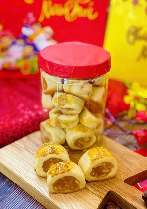 Hình của món Bánh xoài.