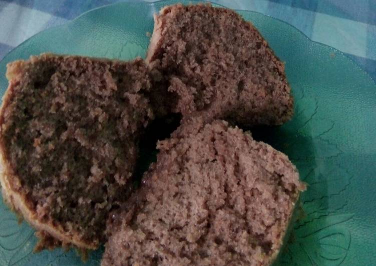 Bolu nutrijel coklat lembut
