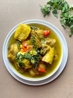 Foto resep Ayam Tahu Woku