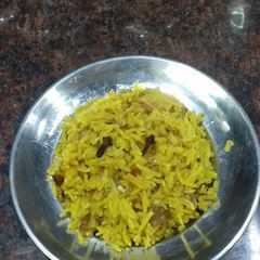 A picture of Meethe chawal.