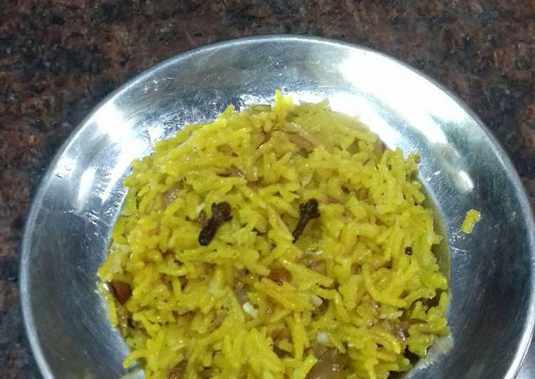 Step-by-Step Guide to Prepare Perfect Meethe chawal