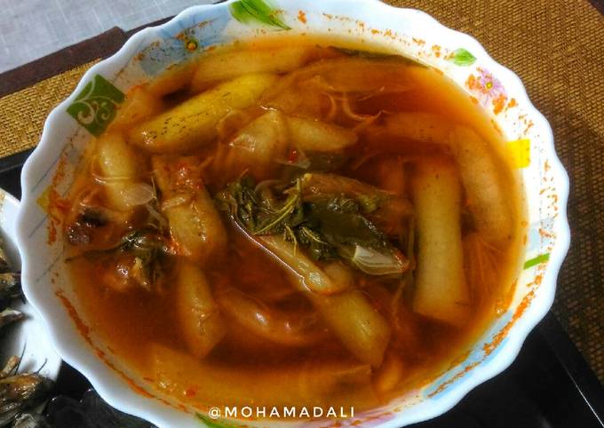 Resipi Asam Keladi Rebus Oleh Mohamadali Cookpad