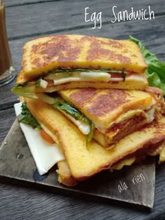 Foto resep Egg Sandwich