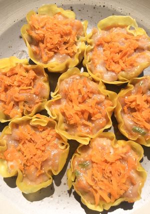 Foto resep Siomay udang ayam