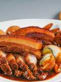 Braised Pork with Eggs